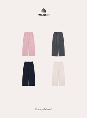 Q姐“小火炉”蚕丝羽绒秋冬加厚显瘦百搭休闲裤 52P1187