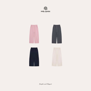 52P1187 蚕丝羽绒秋冬加厚显瘦百搭休闲裤 Q姐 小火炉