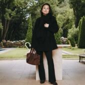 显瘦四面弹松紧腰微喇长腿休闲裤 Q姐 漫画腿 52P126