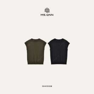 气质B 39T378 百搭针织衫 Q姐 清冷高级感金丝纱线经典