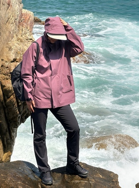 “软壳裤” 鸟家夏季薄款户外系列显瘦运动裤 39P690 Q姐