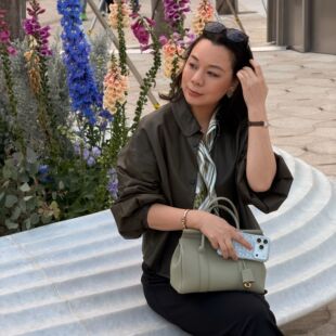 外套 Q姐 植鞣进口羊皮通勤夹克短款 柏林 53C596 静奢系列