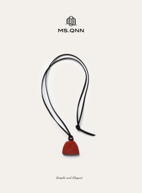 “半月”设计感百搭金属极简高级感吊坠 26FS022 Q姐