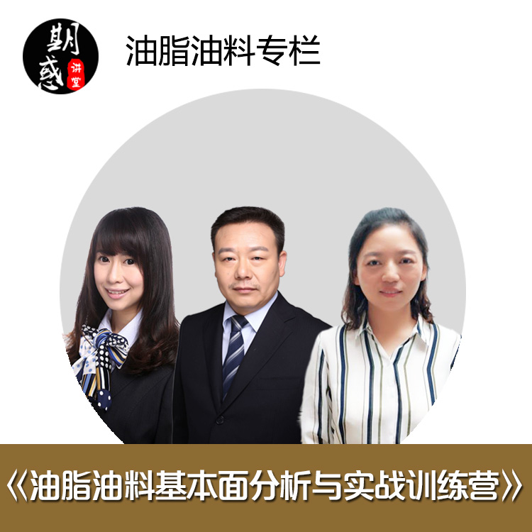 油脂油料基本面分析与实战训练营|企业套保期货培训教程音频课程