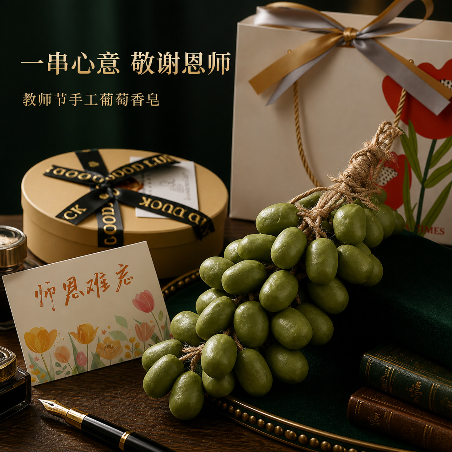 这颗青提皂让我自带果香buff图片