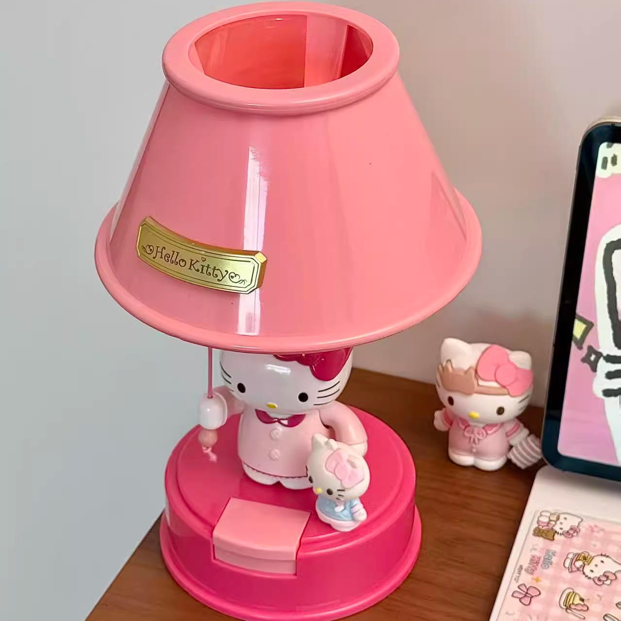 hellokitty系列台灯创意女生生日礼物送闺蜜女友中古氛围夜灯可爱