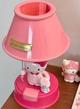 hellokitty系列周边小台灯女生生日礼物送闺蜜氛围小夜灯可爱毕业