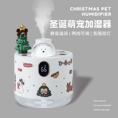 加湿器生日送闺蜜冬天