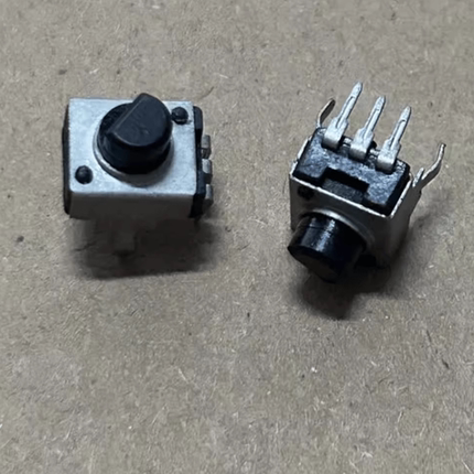 R0902N半轴50K电位器RV09型半轴D轴立式可调电位器B503 柄高4mm