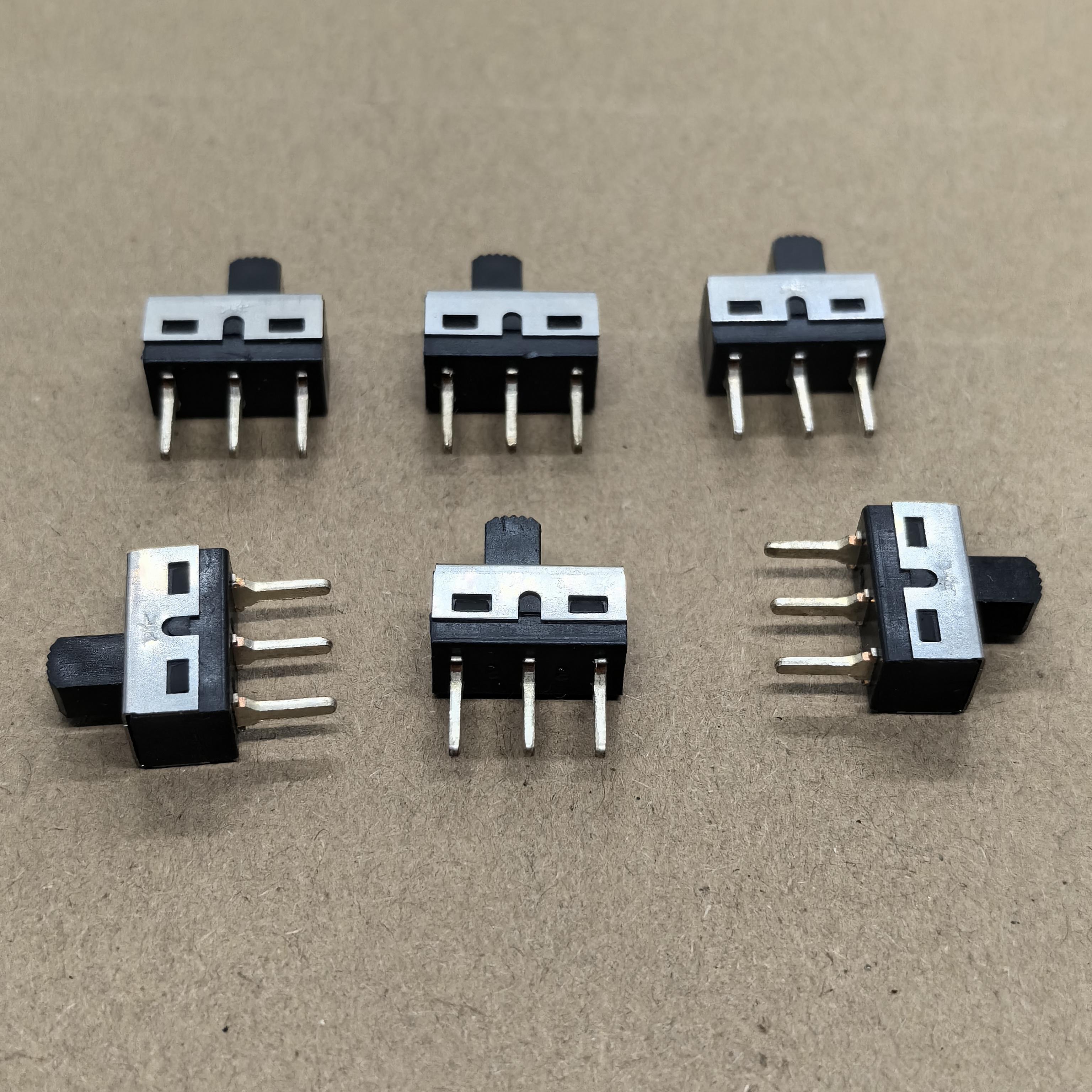 立式柄长5mm10个起拍滑动开关