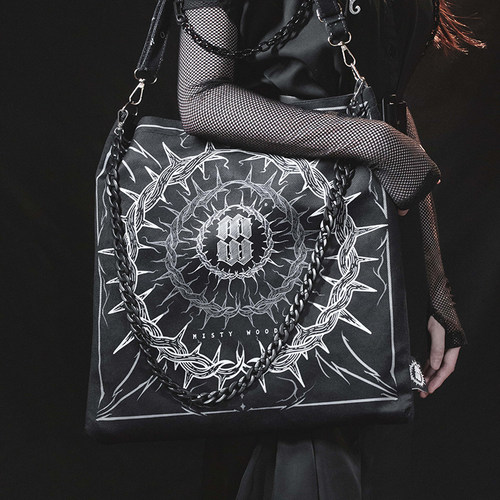 MISTYWOODS亚克力链条托特包