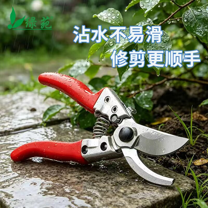 绿苑园林果树修枝省力花卉剪刀图片