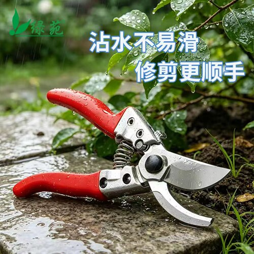 绿苑园林果树修枝省力花卉剪刀