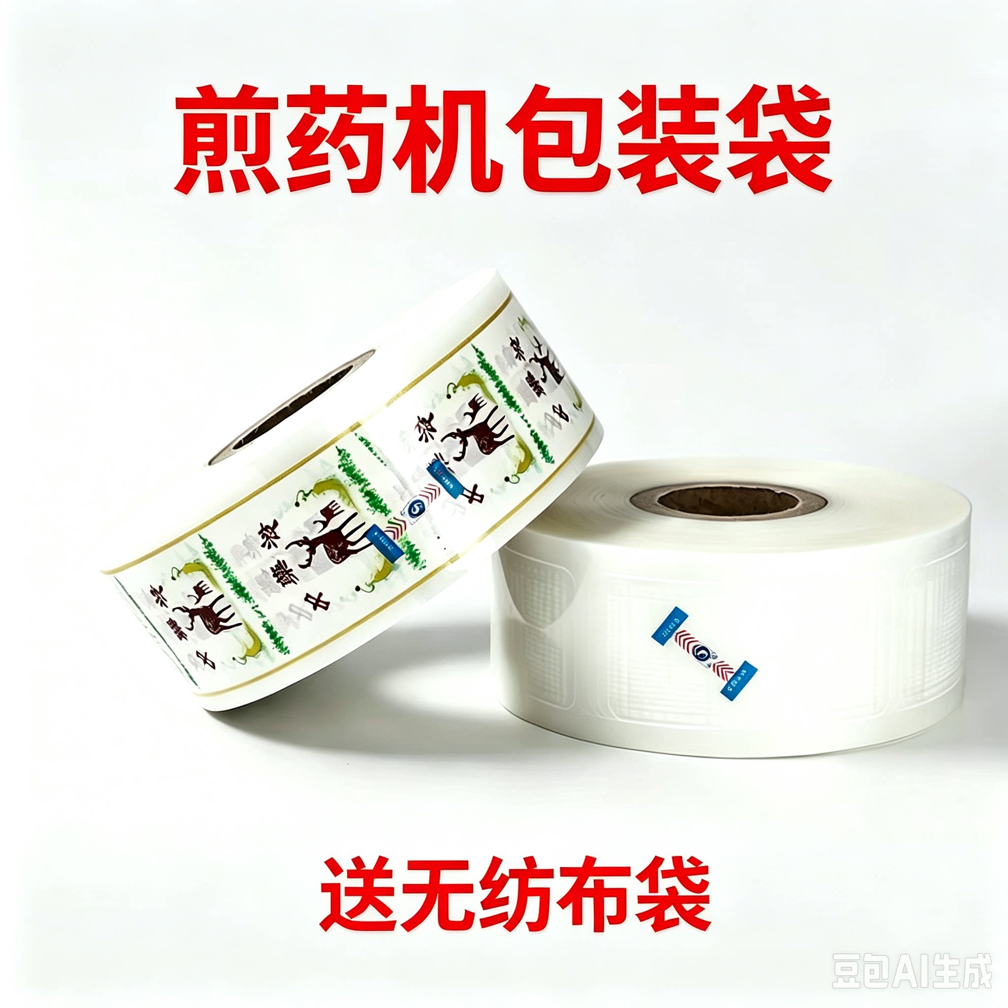 包装袋东华原永安等煎药机图片