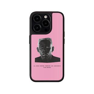 Tyler The Creator专辑Igor磨砂iPhone14磁吸手机壳magsafe全包适用于苹果13Promax保护套15简约时尚12潮酷