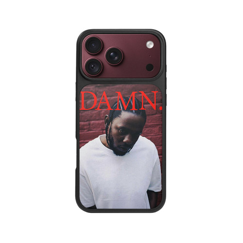 Kendrick Lamar原创DAMN.适用于苹果17防摔18pro雾感磨砂14高级感保护套15软壳16promax手机壳