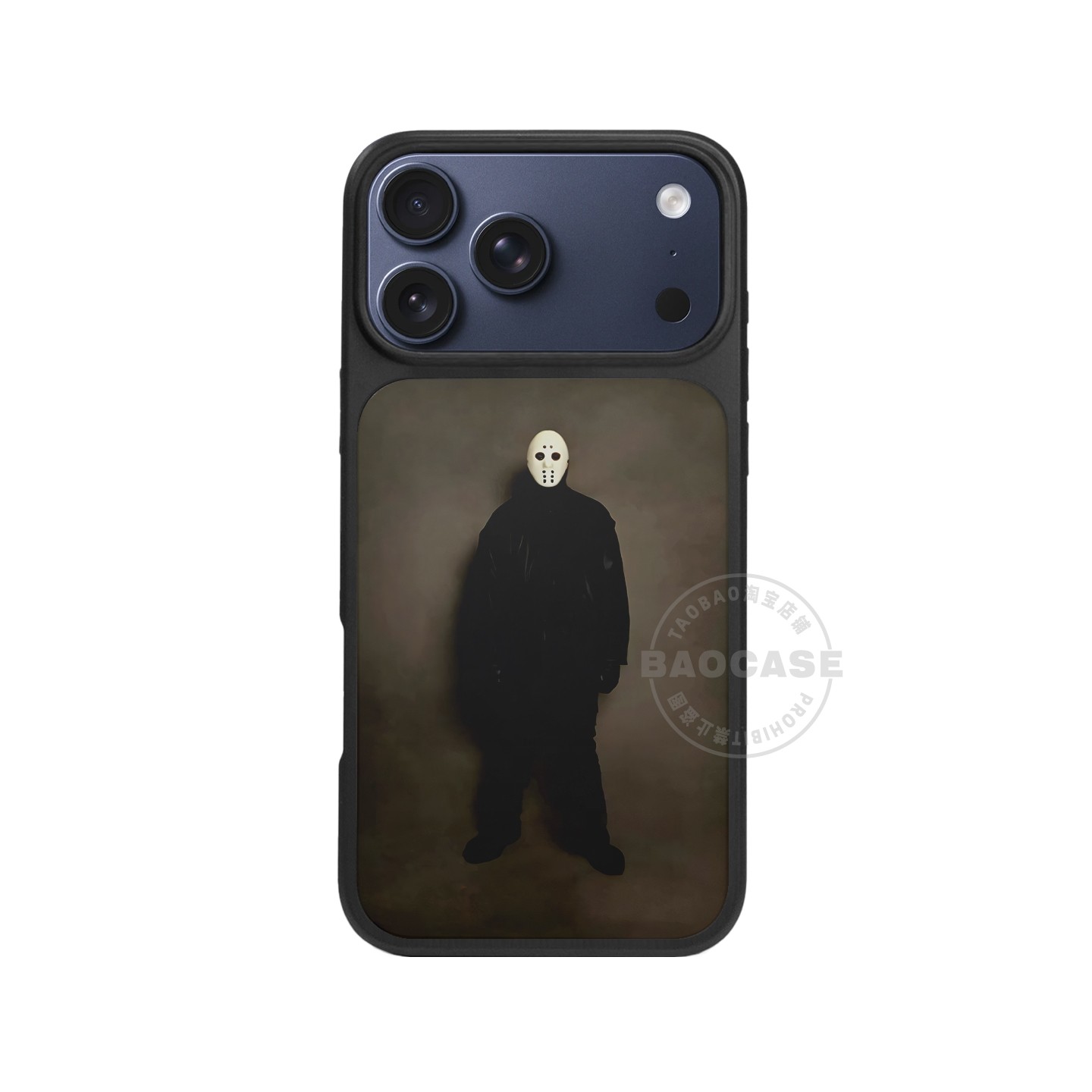 Magsafe磁吸油画面具手机壳