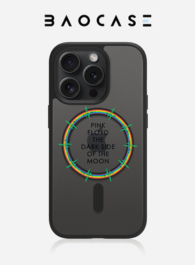 BAOCASE平克弗洛伊德PinkFloyd手机壳摇滚乐队英伦复古适用于苹果15promax磁吸亚克力14/13/12