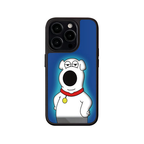 BAOCASE恶搞之家Famliy guy适用iPhone15promax手机壳磨砂手感苹果14pro磁吸保护套15新款13高级12全包ins