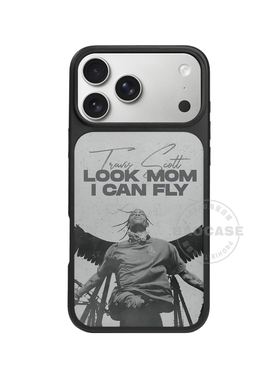 Travis Scott磨砂灰色高级适用苹果iPhone14磁吸手机壳magsafe全包13Promax保护套15简约时尚12潮酷16硬壳