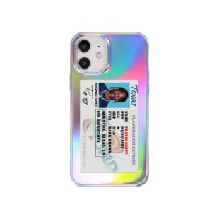 Travis Scott证件照定制个性镭射渐变色透明手机壳适用苹果16手机壳iphone15promax新14防摔小众13设计保护壳