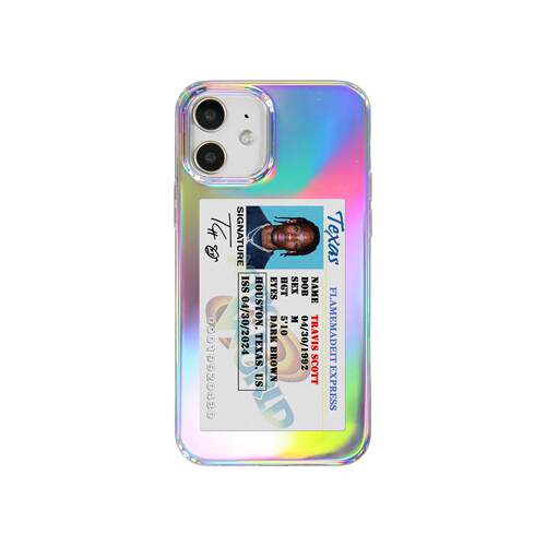 TravisScott镭射iPhone13手机壳