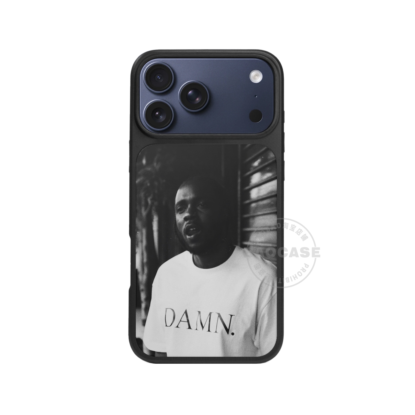 Kendrick Lamar专辑封面原创DAMN.适用于苹果17防摔15全包12pro雾感磨砂13高级感保护套13软壳16promax手机壳