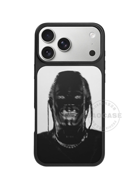 Travis Scott恶搞头像封面适用苹果磨砂iPhone14磁吸手机壳magsafe全包13Promax保护套15简约时尚12潮酷16硬