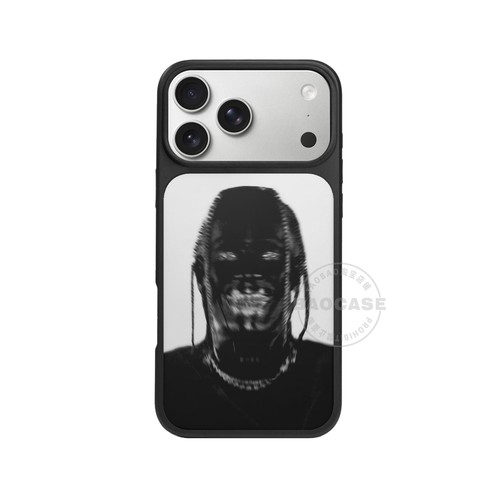Travis Scott恶搞头像封面适用苹果磨砂iPhone14磁吸手机壳magsafe全包13Promax保护套15简约时尚12潮酷16硬
