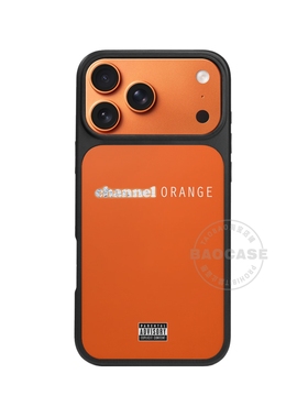 Frank Ocean法海Channel Orange适用于苹果17防摔15全包12pro雾感磨砂13高级感保护套13软壳16promax手机壳