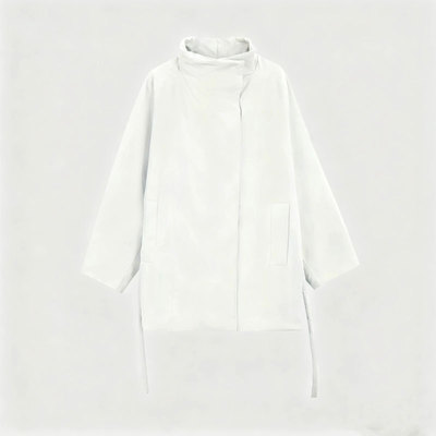 轻薄款立领鹅绒羽绒服