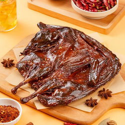 酱板鸭旗舰店湖南常德特产正宗南县整只手撕风干板鸭肉辣卤味零食