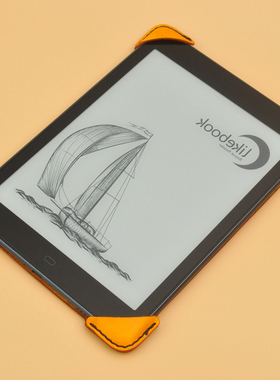 适用于墨案Air保护套防摔moaan电子书阅读器真皮牛皮个性保护壳