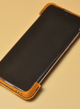 适用于realme真我gt5pro手机壳全包防摔创意牛皮个性真皮包边保护套