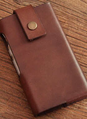 FiiO/飞傲 SK-M9腰挂式皮套M9专用保护皮套植鞣头层牛皮耐磨真皮