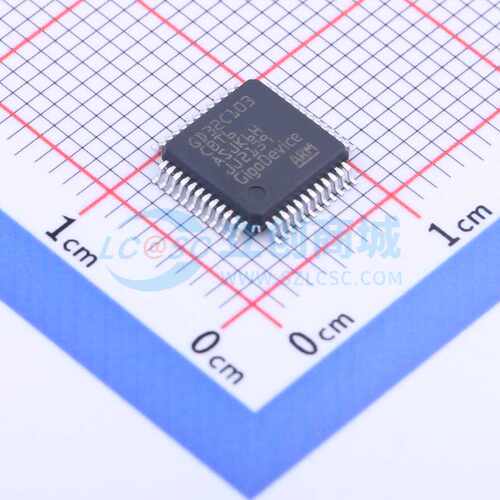 GD32C103CBT6 LQFP-48 ARM 32位微控制器-MCU现货配单 回收库存IC