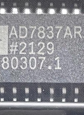AD7837ARZ AD7837AR 封装SOP24 数模转换器 IC芯片ADI 原装翻新