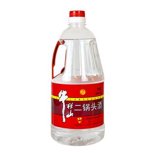 牛栏山二锅头42度塑桶2L清香风格桶装调香白酒2000ml单桶口粮酒