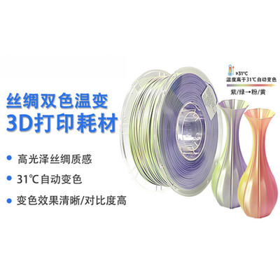 VisionSilk幻丝丝绸双色PLA温变P
