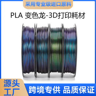 VisionSilk幻丝3D打印耗材变色龙PLA魔幻系列闪耀带闪点拓竹PLA完