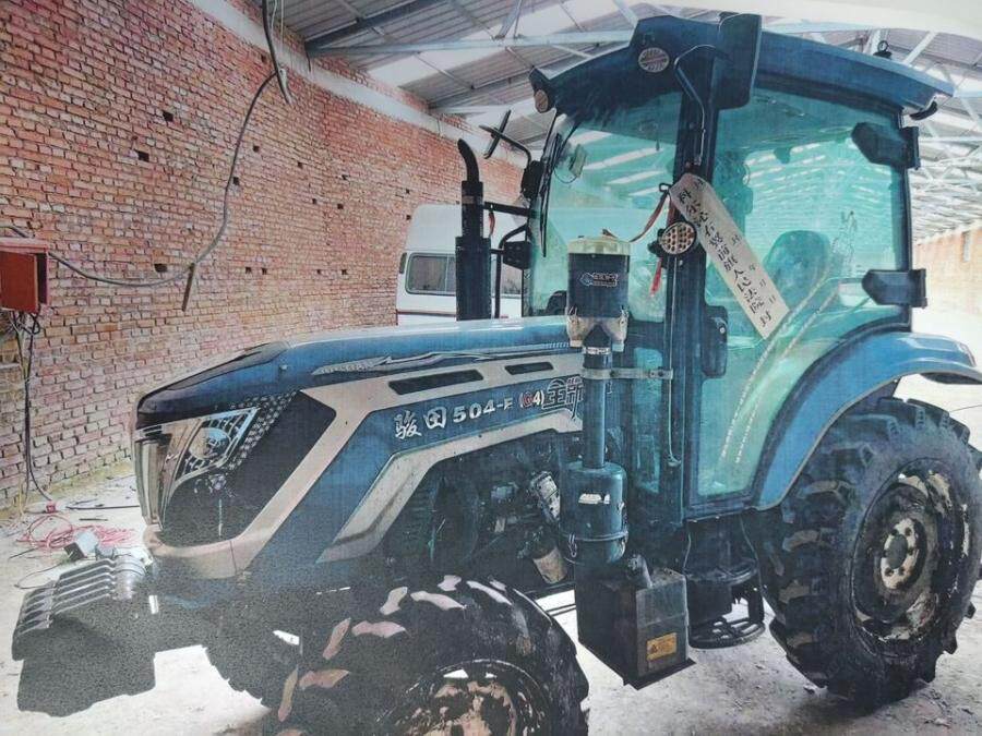 4月16日兴安盟骏田牌504-E(G4)型轮式拖拉机网络拍卖公告