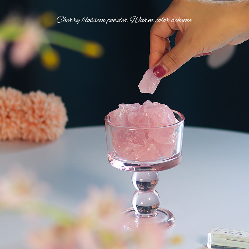 治愈系女生房间扩香晶石香氛摆件