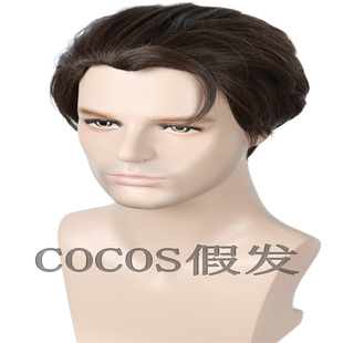 现货 英雄LOL双城之战 杰斯 底特律:变人康纳 cos假发