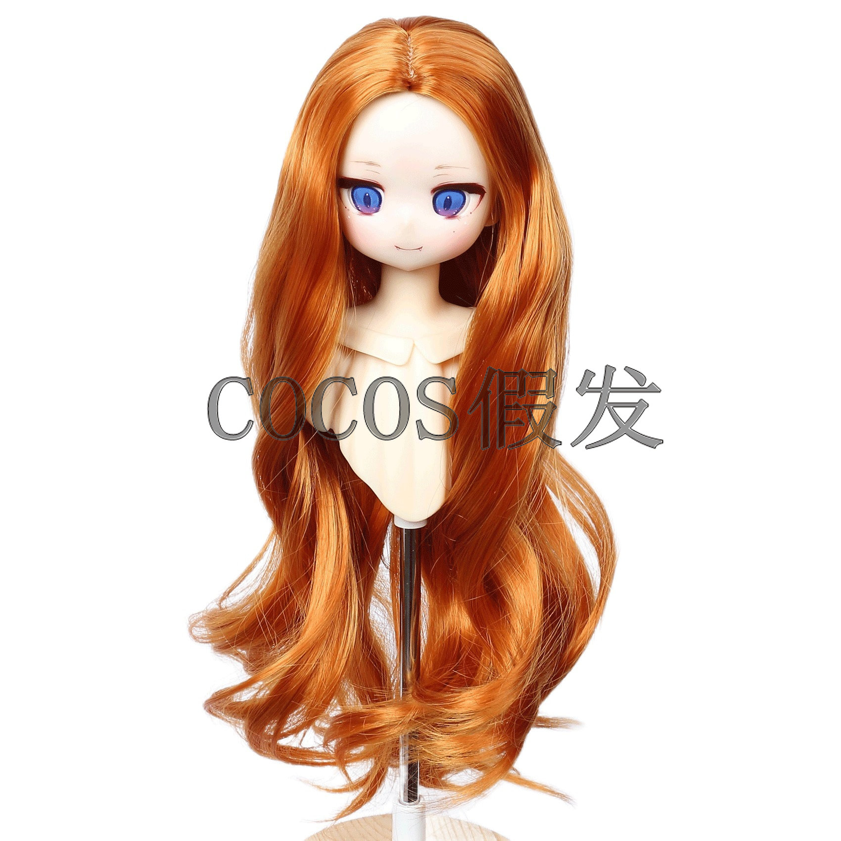 巨婴 三分 3分 BJD假发 BJD/SJD/胶皮