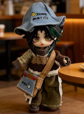 现货新款8分bjd12分O.b.11娃衣11-17厘米阿巳体动人潘妮仔可衣服