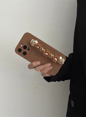 适用oppo A5手机壳Reno 14 13 K12K11K10K9编织绳手腕带FindX7X6X5X3X8S女A3A2A1 Pro麻花A32A97A55A56套A93s