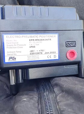 PG阀门定位器 EPR-WN2SN3NTR