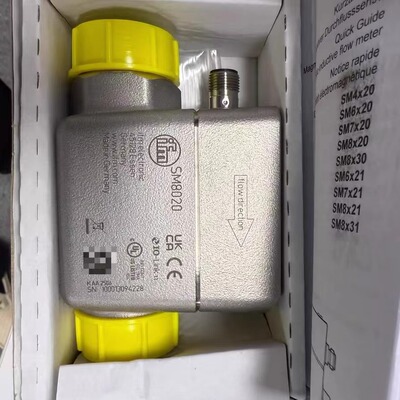 IFM易福门 SM8020电磁流量计 SMR11KGXFRKG/US-100