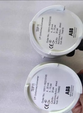ABB电气转换器 TEIP11 18311-182210100