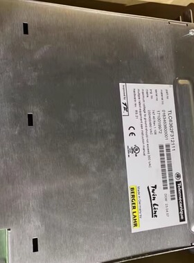 BERGERLAHR百格拉 TLC6362F312111 伺服驱动器